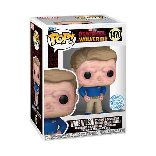 Deadpool & Wolverine Wade Wilson (Assistant) US Exclusive Pop! Vinyl