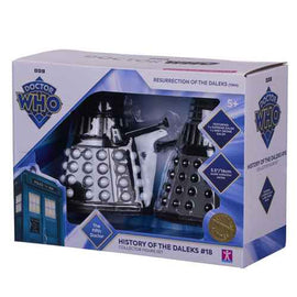 Doctor Who History of the Daleks #18 "Resurrection of the Daleks" Set