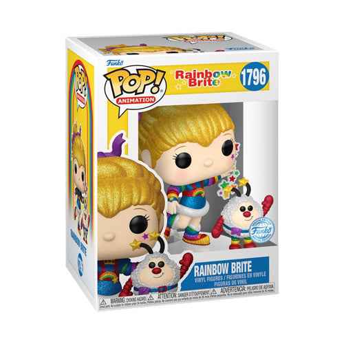 Rainbrow Brite & Twink US Exclusive Diamond Glitter Pop! Vinyl
