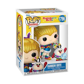 Rainbrow Brite & Twink US Exclusive Diamond Glitter Pop! Vinyl