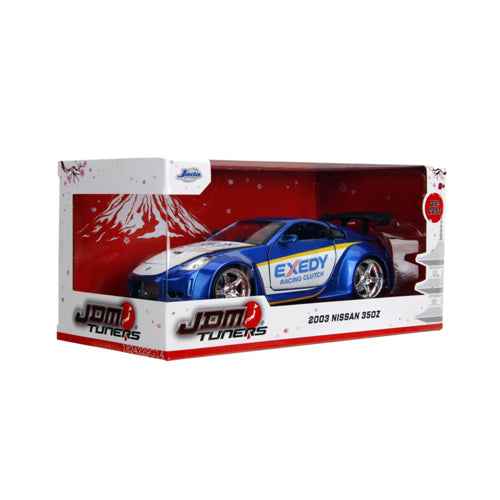 JDM Tuners 2003 Nissan 350Z 1:24 Scale Diecast Vehicle