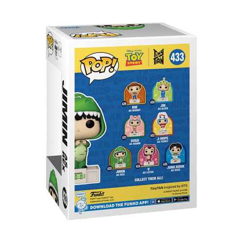 Toy Story x Tiny TAN Jimin Pop! Vinyl