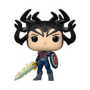 What If Infinity Captian Carter Pop! Vinyl