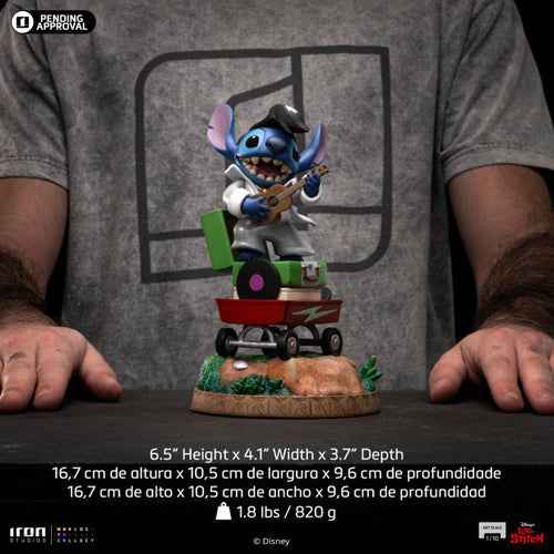 Lilo & Stitch Stitch (King of Rock) 1:10 Scale Statue