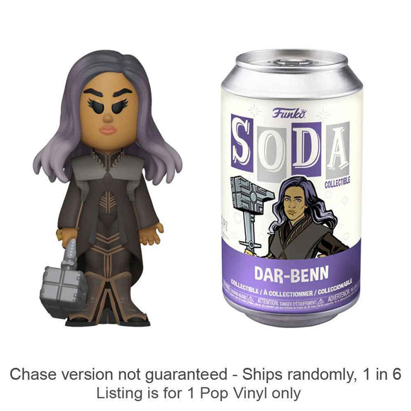 The Marvels (2023) Dar-Benn Vinyl Soda