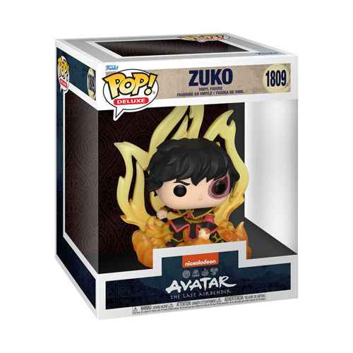 Avatar: The Last Airbender Zuko Pop! Deluxe