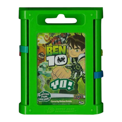 Yo! Ben 10 Card Game