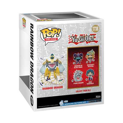 Yu-Gi-Oh! Rainbow Dragon 6" Pop! Vinyl