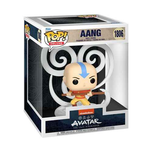 Avatar: The Last Airbender Aang Pop! Deluxe
