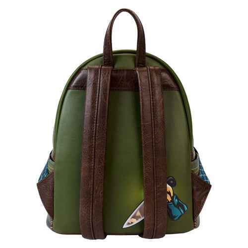 Michael Myers Pumpkin Glow Mini Backpack w/ Coin Bag