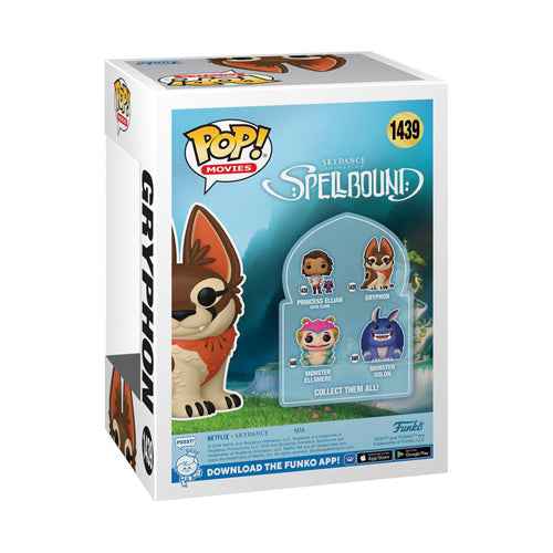 Spellbound Gryphon Pop! Vinyl