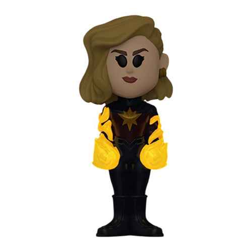The Marvels (2023) Captain Marvel Vinyl Soda