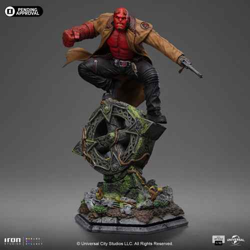 Hellboy 2 Hellboy 1:10 Scale Statue