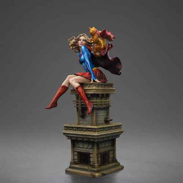 DC Comics Supergirl Series 8 1:10 Scale Statue
