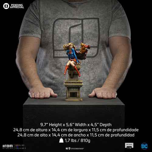 DC Comics Supergirl Series 8 1:10 Scale Statue