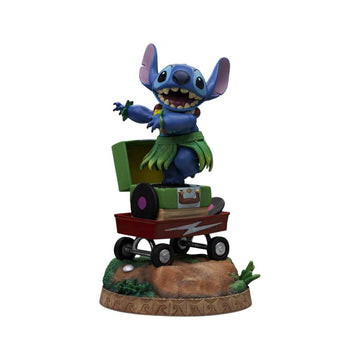 Lilo & Stitch Stitch (Hula) 1:10 Scale Statue