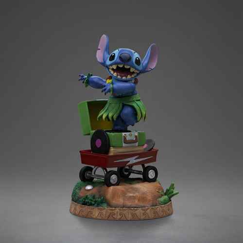 Lilo & Stitch Stitch (Hula) 1:10 Scale Statue