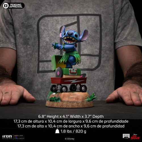 Lilo & Stitch Stitch (Hula) 1:10 Scale Statue
