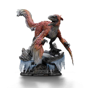 Jurassic World 2 Pyroraptor 1:20 Statue
