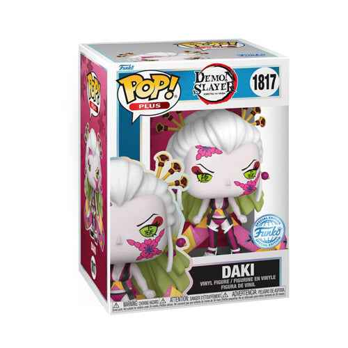 Demon Slayer Daki (with Ribbons) US Exclusive Pop! Plus