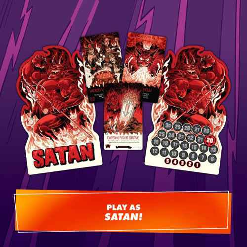 Epic Spell Wars Anihilageddon Satanic Panic Deck Building Game