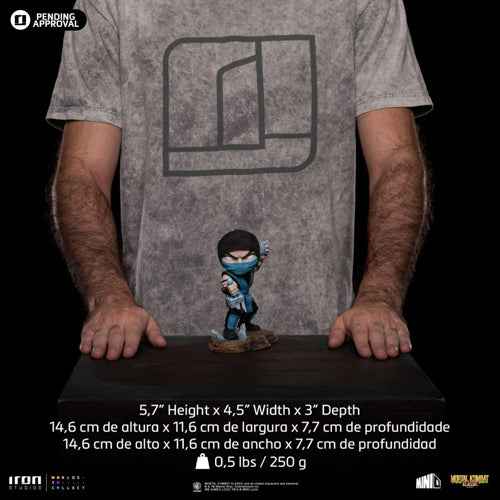 Mortal Kombat Sub-Zero MiniCO Vinyl Figure