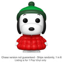 Peanuts Snoopy in Coat US Exclusive Pop! Chase Ships 1 in 6