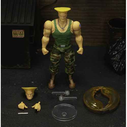 Street Fighter Guile 6" Action Figure