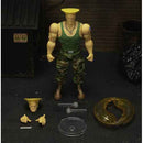 Street Fighter Guile 6" Action Figure