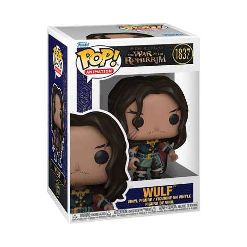The Lord of the Rings: The War of the Rohirrim Wulf Pop! Vinyl