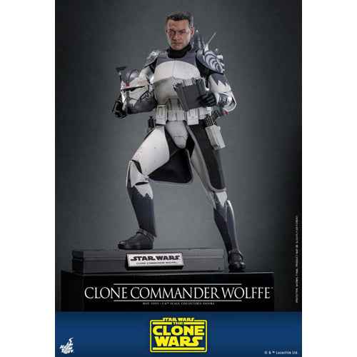 Star Wars Clone Commander Wolffe 1:6 Scale Action Figure