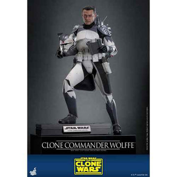 Star Wars Clone Commander Wolffe 1:6 Scale Action Figure