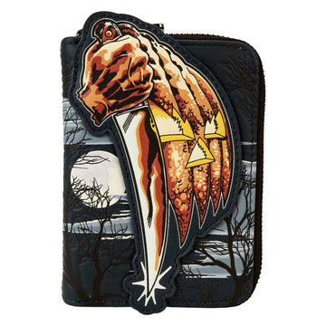 Halloween Michael Myers GW Zip Around Wallet