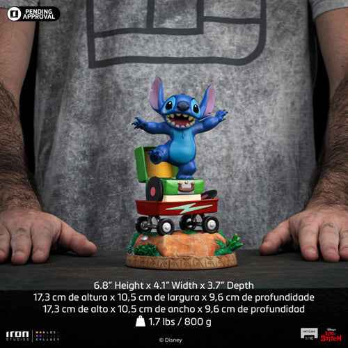 Lilo & Stitch Stitch 1:10 Scale Statue