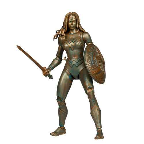 Wonder Woman Classic PatinaGold Label 7" Figure