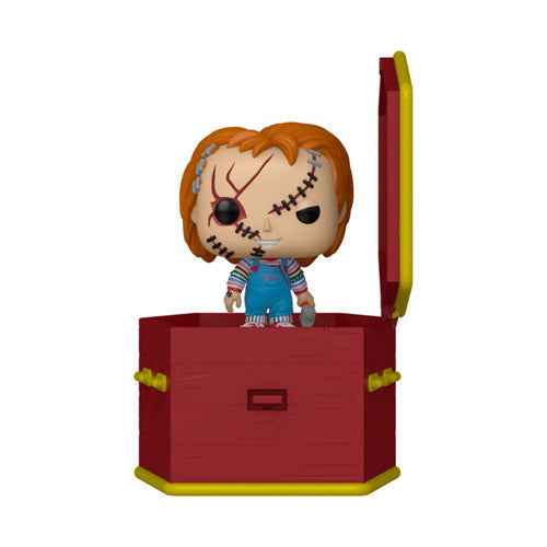 Child's Play Chucky Pocket Coffin Poppers!