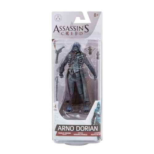 Assassin's Creed Eagle Vision Arno Dorian 7"Action Figure S4
