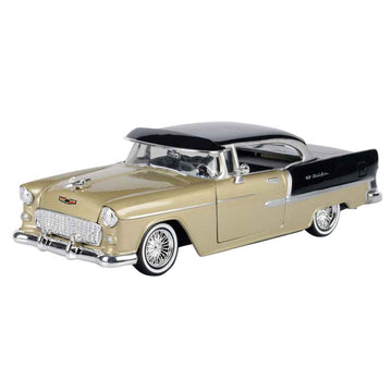 Get Low 1955 Chevy Bel Air Coupe 1:24 Scale Diecast Vehicle