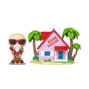 Dragon Ball Master Roshi w/Kame House Pop! Town