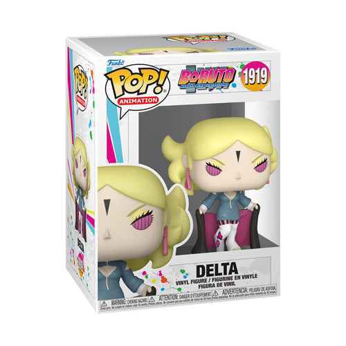 Boruto Delta Pop! Vinyl