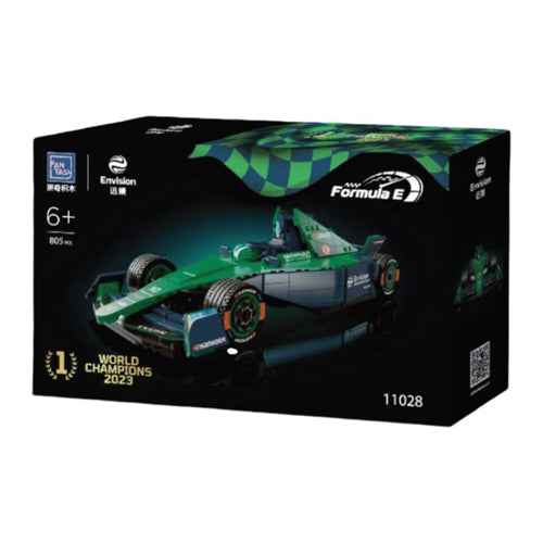 Envision Racing Formula E Team Racing Car Construction Set