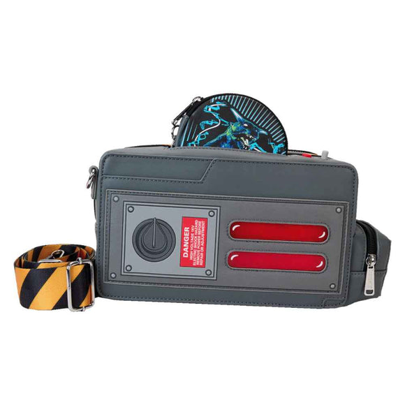 Ghostbusters No Ghost Logo GW Crossbody Bag with Coin Bag