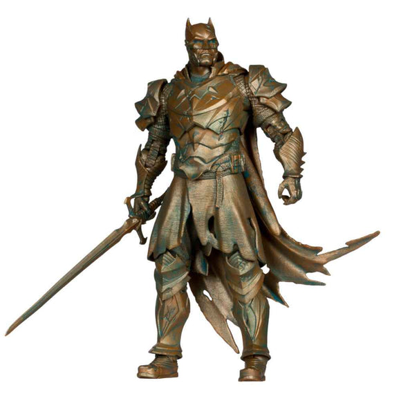 Batman Dark Knights of Steel Patina Gold Label 7" Figure