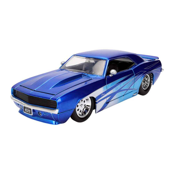 Big Time Muscle 1969 Chevrolet Camaro 1:24 Diecast Vehicle