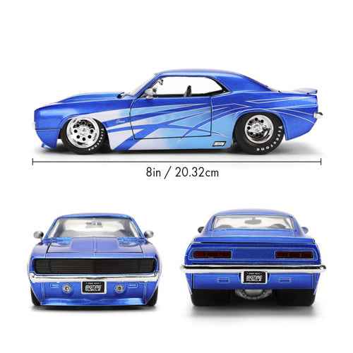Big Time Muscle 1969 Chevrolet Camaro 1:24 Diecast Vehicle