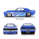 Big Time Muscle 1969 Chevrolet Camaro 1:24 Diecast Vehicle