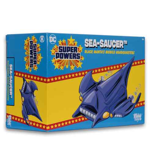DC Comics Black Manta Sea Saucer Super Powers Vehicle