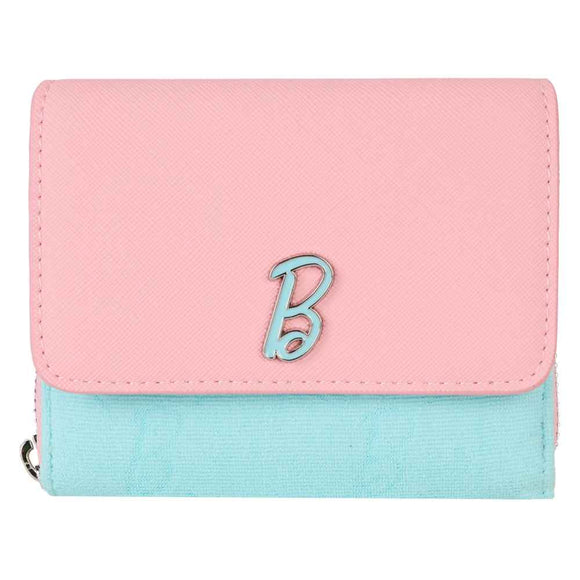 Classic Barbie Zip Around Wallet
