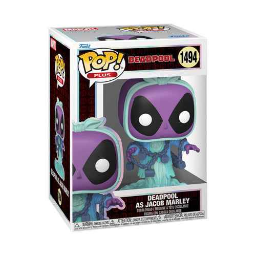 Deadpool as Jacob Marley Pop! Vinyl