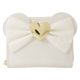 Disney Wedding Zip Around Wallet